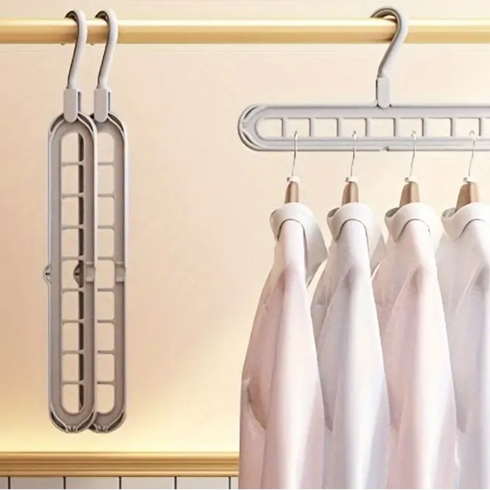 Space Saving Hanger Cascading Hanger 9 Slot